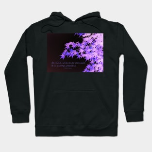 Be Kind Hoodie